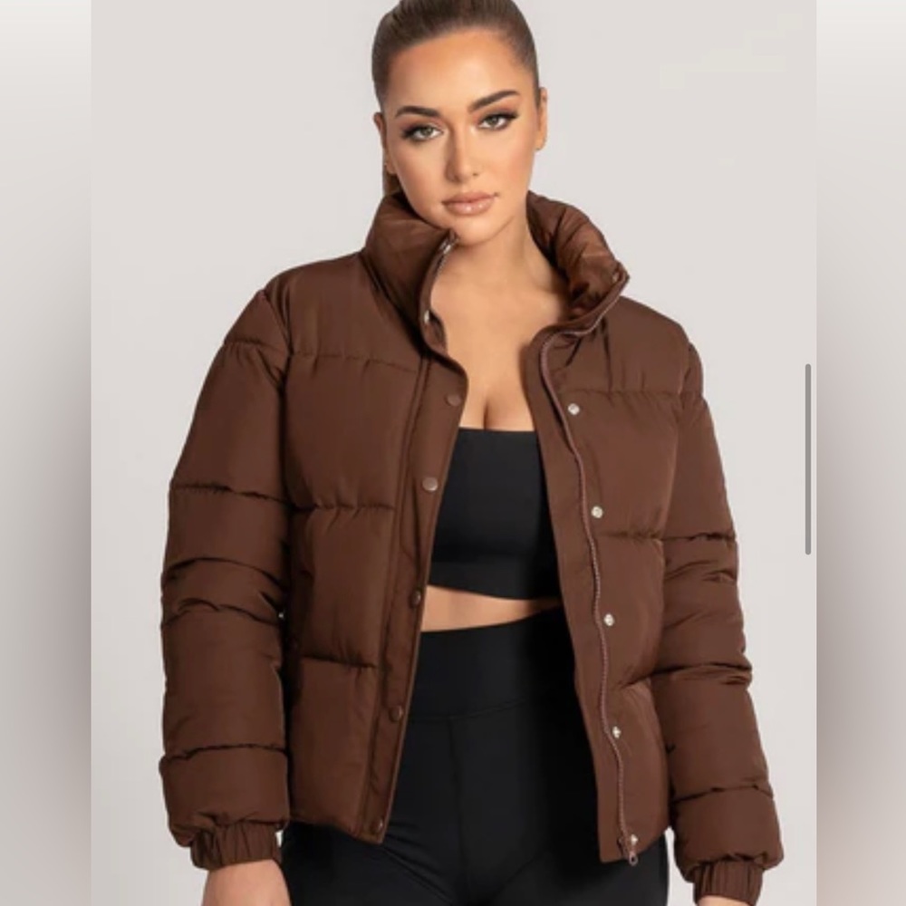 Oversized puffer jacket